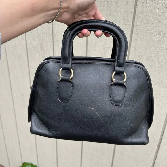 Vintage Coach Baxter Bag 9903 Doctor - Picture 2 of 15